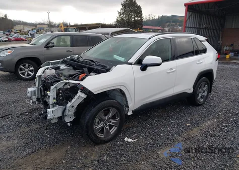 2024 Toyota Rav4 Hybrid Xle from USA, damaged, VIN 4T3RWRFV1RU130665